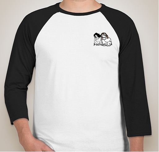 2-PONs Fundraiser - unisex shirt design - front