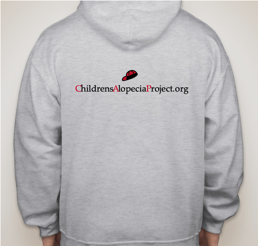 The CAP Sweatshirt Fundraiser - unisex shirt design - back