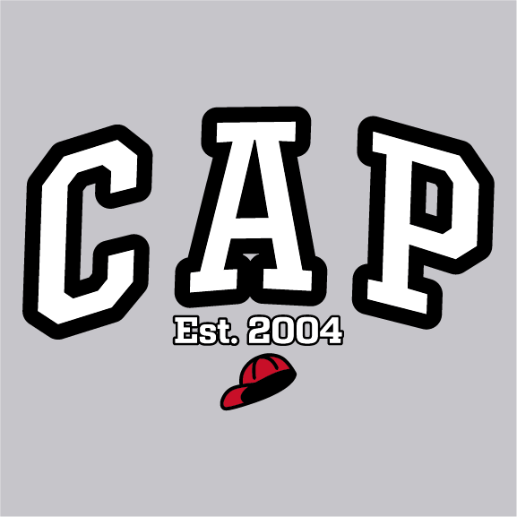 The CAP Sweatshirt shirt design - zoomed