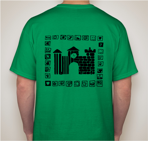 Jenkintown Community Playground Fundraiser Fundraiser - unisex shirt design - back