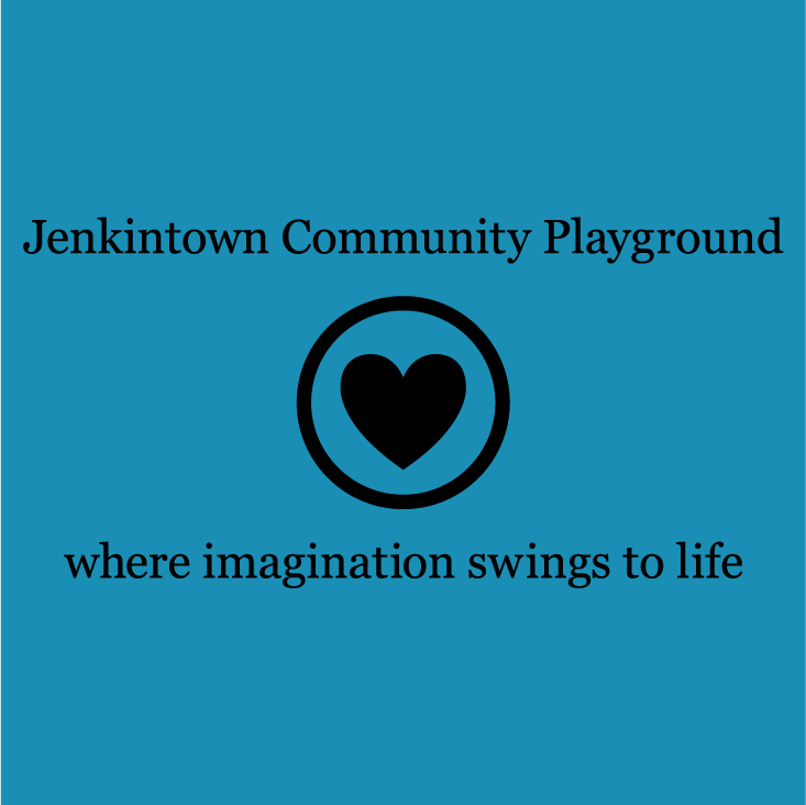 Jenkintown Community Playground Fundraiser shirt design - zoomed