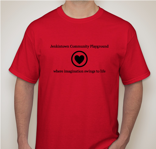 Jenkintown Community Playground Fundraiser Fundraiser - unisex shirt design - front
