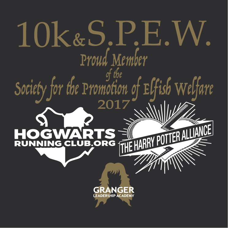 HRC 10K and S.P.E.W. shirt design - zoomed
