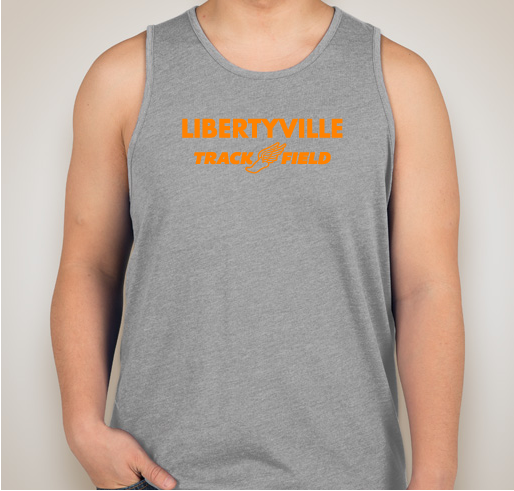 LHS Boy's Track & Field 2017 Fundraiser - unisex shirt design - front