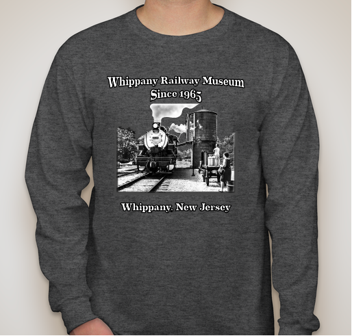 Whippany Railway Museum Fundraiser Fundraiser - unisex shirt design - front