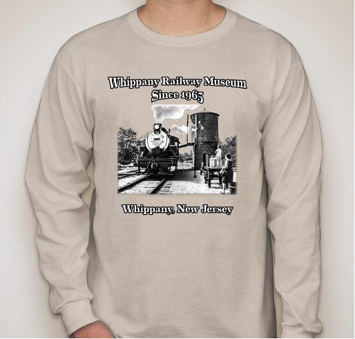 Whippany Railway Museum Fundraiser Fundraiser - unisex shirt design - front