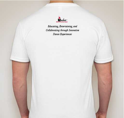 40 Years Madco Fundraiser - unisex shirt design - back