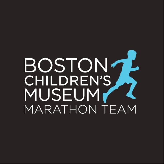Boston Children's Museum 2017 Marathon Team shirt design - zoomed