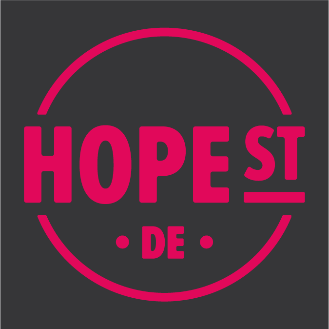 Supporting Hope Street in Style shirt design - zoomed