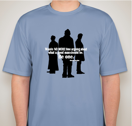 No More 5K Fundraiser - unisex shirt design - front