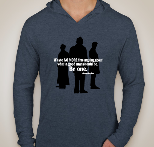 No More 5K Fundraiser - unisex shirt design - front