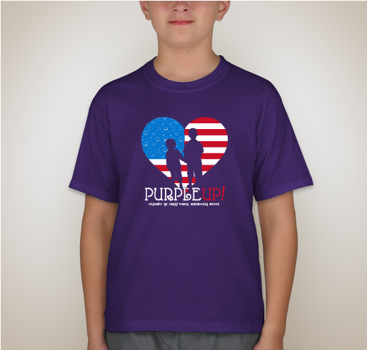 Purple Up Day 2017-Middle School shirt design - zoomed