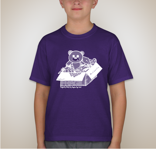 Purple Up Day 2017-High School shirt design - zoomed