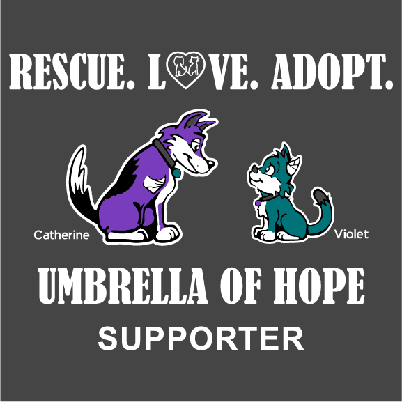 Help us save senior, special needs, medically needy and hospice animals from shelters shirt design - zoomed