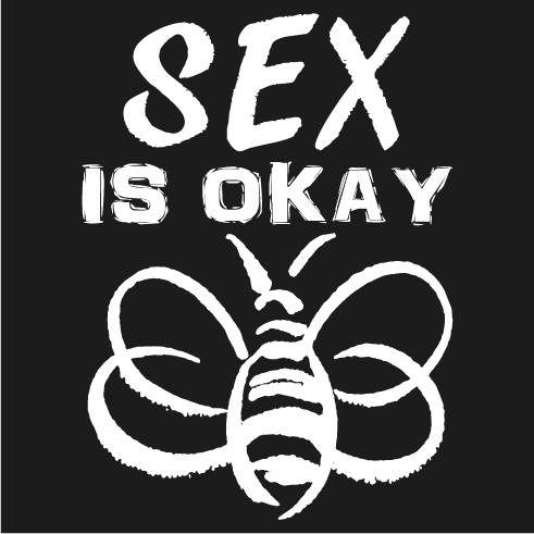 Sex Is Okay shirt design - zoomed