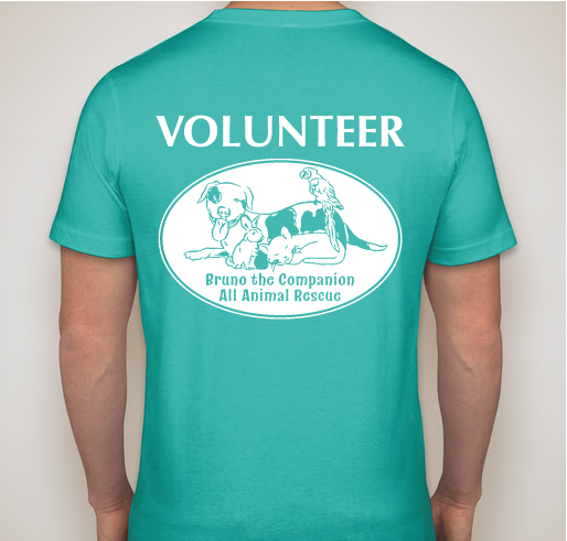 BTC Rescue Volunteer Shirts Fundraiser - unisex shirt design - back