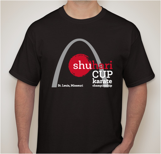 2017 Shuhari National Karate Tournament Fundraiser - unisex shirt design - small