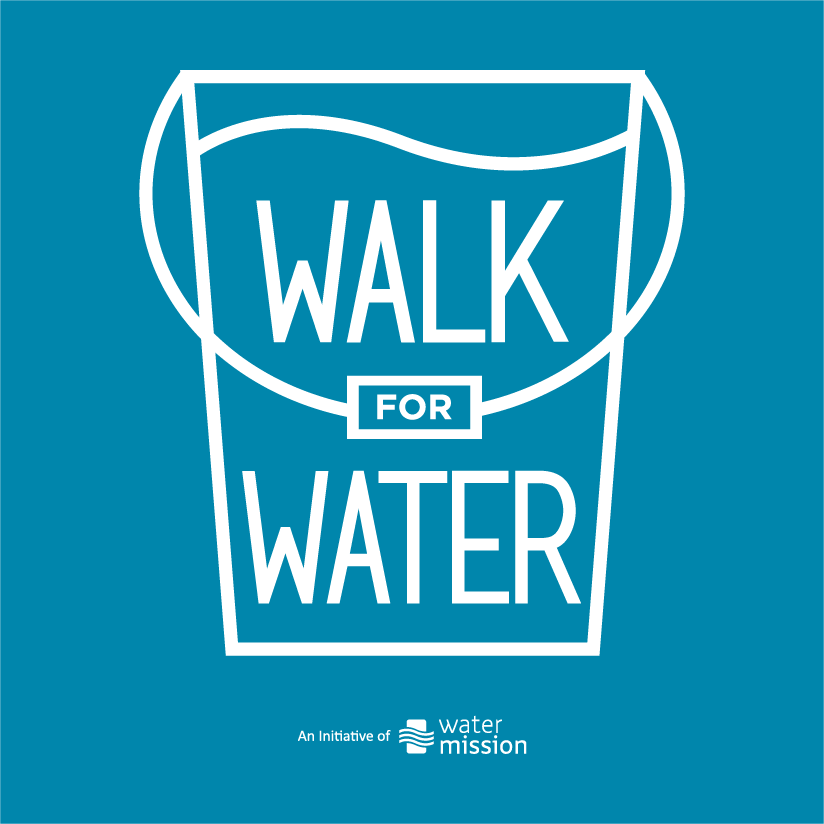 K-State Rotaract Club Walk for Water 2017 shirt design - zoomed