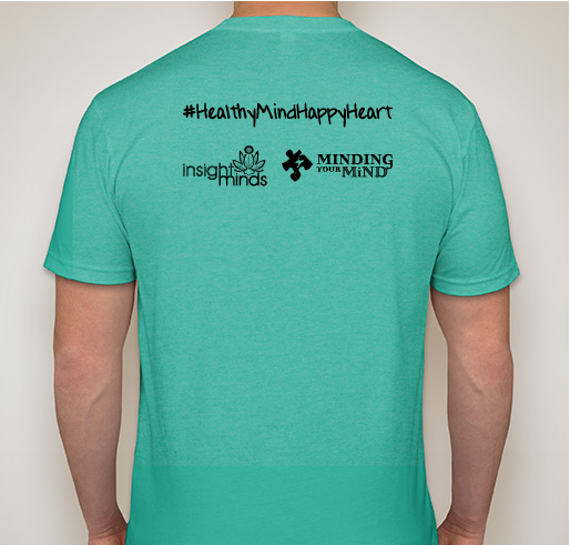 Mental Health Awareness Month Fundraiser - unisex shirt design - back