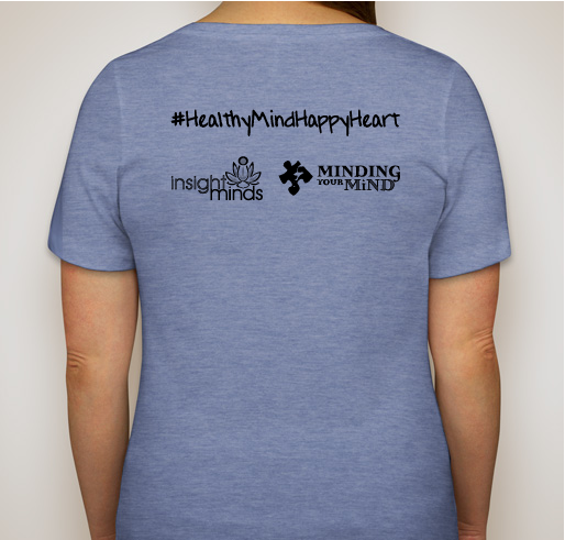 Mental Health Awareness Month Fundraiser - unisex shirt design - back