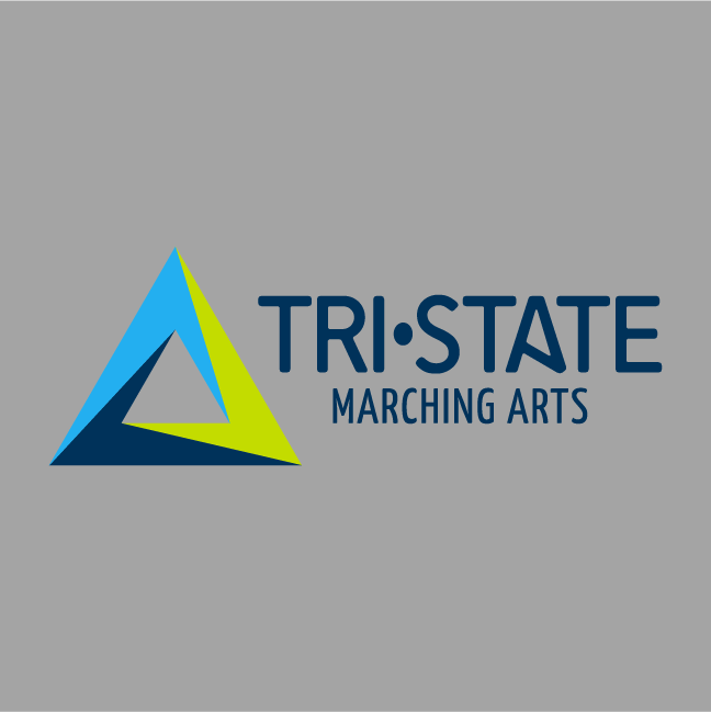 TriState Marching Arts 2017 Circuit Campaign shirt design - zoomed