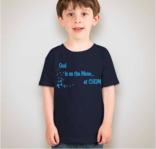 Help CHUM Therapeutic Riding reach more kids and adults with disabilities through horses. Fundraiser - unisex shirt design - front