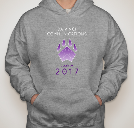 DVC Class of 2017 Fundraiser - unisex shirt design - small