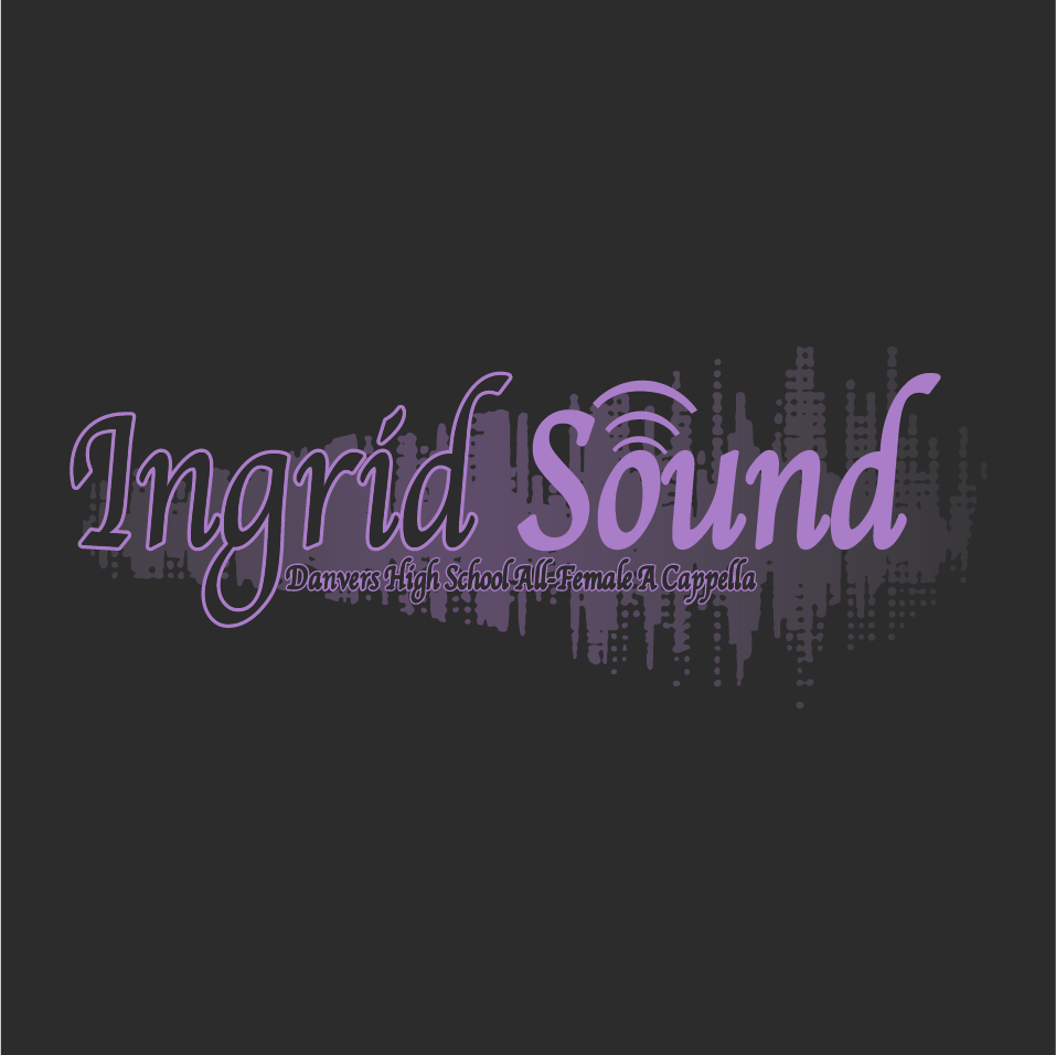 Ingrid Sound to Memphis, TN for National A Cappella Convention! shirt design - zoomed