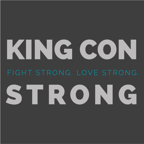 King Con Strong shirt design - zoomed