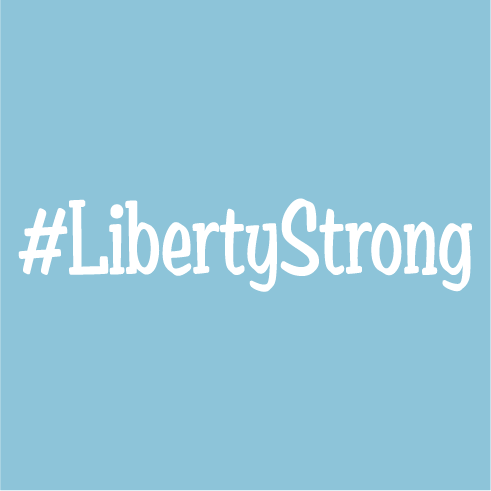 Liberty Strong shirt design - zoomed
