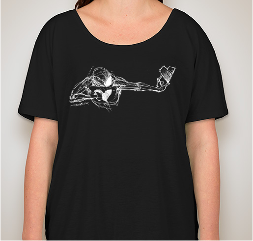 Fight in the Open With Mental Health America Fundraiser - unisex shirt design - front
