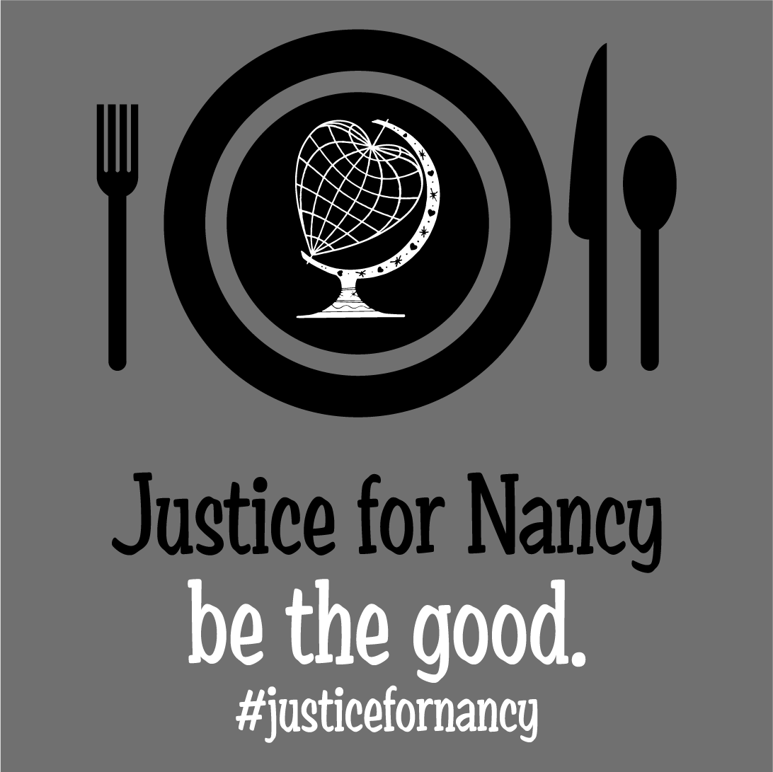 Justice for Nancy 2017 T-Shirts shirt design - zoomed