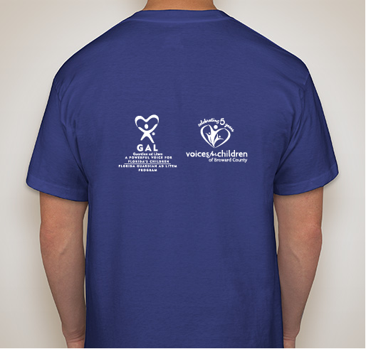 2017 Child Abuse Prevention Month Fundraiser - unisex shirt design - back