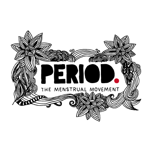 PERIOD. Week Merchandise shirt design - zoomed
