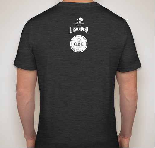 The Common Ground Experiment Fundraiser - unisex shirt design - back