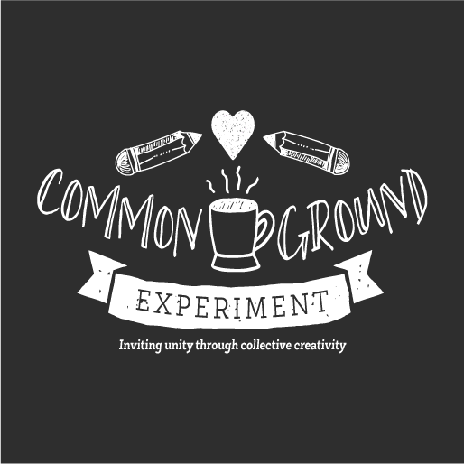 The Common Ground Experiment shirt design - zoomed
