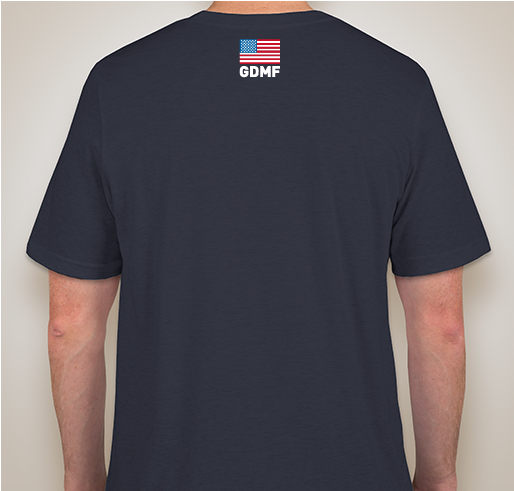Glen Doherty Memorial Foundation Fundraiser - unisex shirt design - back