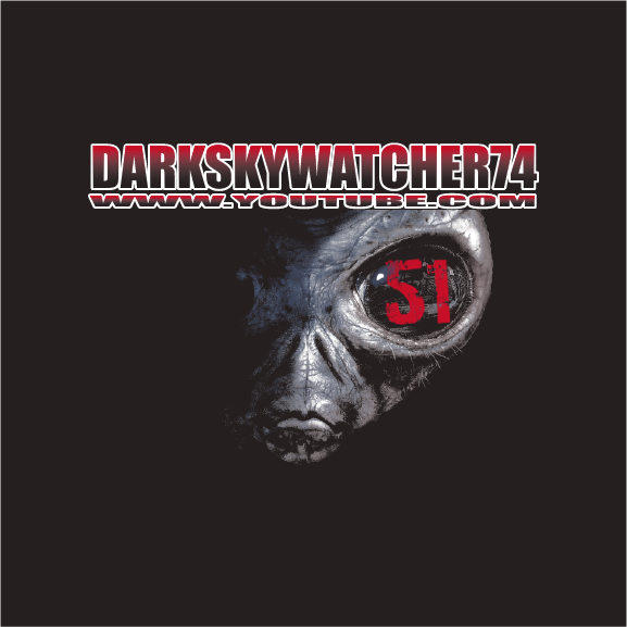 DarkSkyWatcher Live Field Broadcast Funding shirt design - zoomed