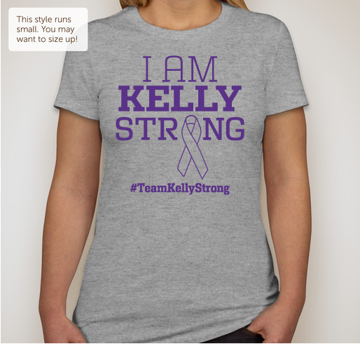 Kelly Strong PMC Fundraiser Fundraiser - unisex shirt design - front