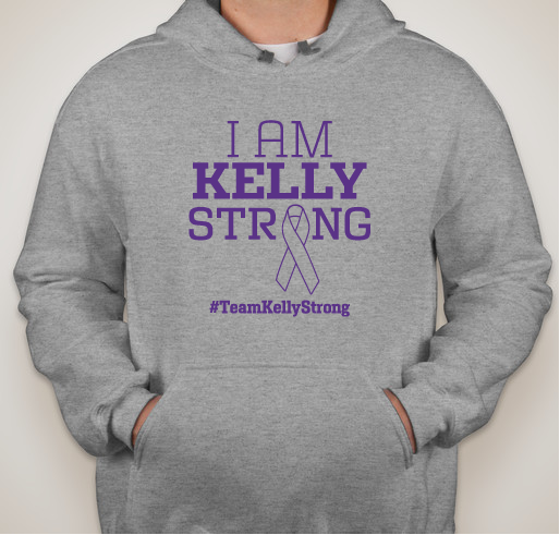 Kelly Strong PMC Fundraiser Fundraiser - unisex shirt design - front