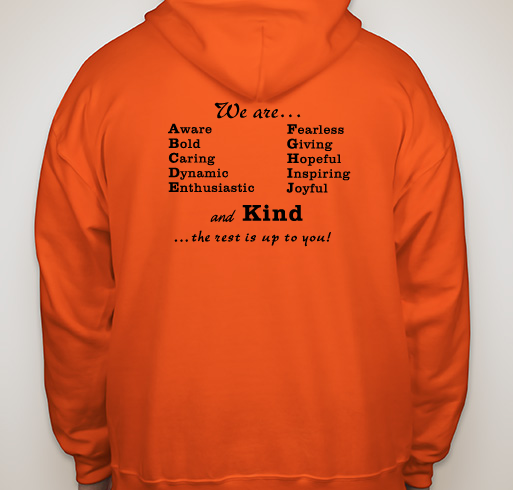 Kindness Day 2017 Fundraiser - unisex shirt design - back