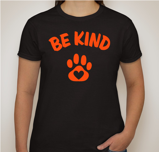 Kindness Day 2017 Fundraiser - unisex shirt design - front
