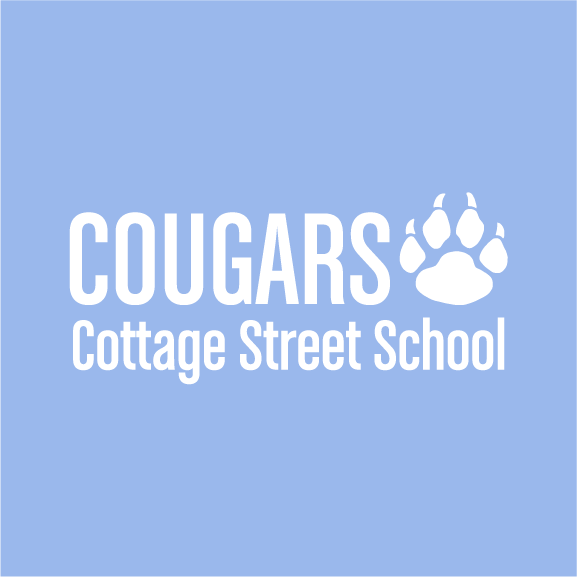Tie-Dye Cottage Cougar T-Shirts - Choose from Multiple Colors shirt design - zoomed