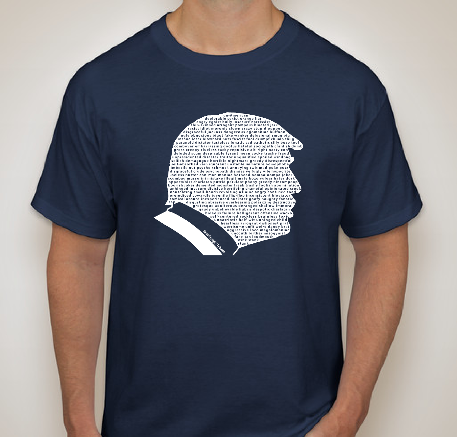 Un-American Trump Fundraiser - unisex shirt design - front