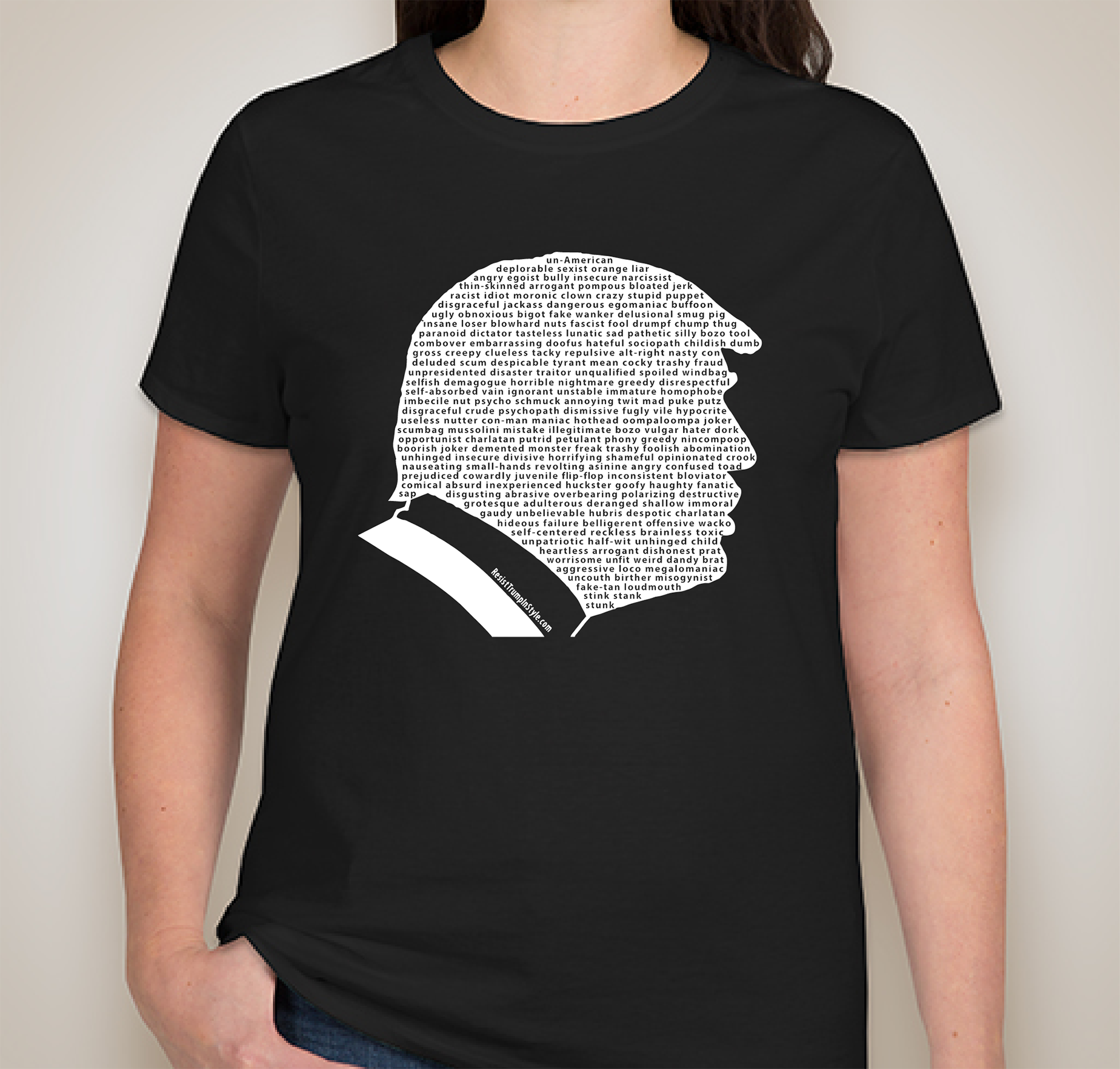 Un-American Trump Fundraiser - unisex shirt design - front