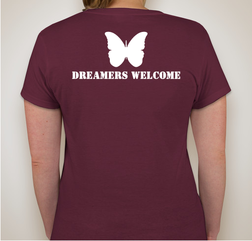 2017 ETHS DREAMER SCHOLARSHIP FUNDRAISER Fundraiser - unisex shirt design - back
