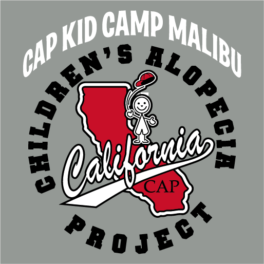 CAP KID CAMP MALIBU SHIRT shirt design - zoomed