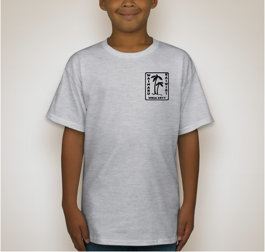 Wainaku Kaiwiki Community Association Fundraiser - unisex shirt design - back