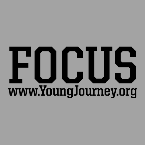 Young Journey Youth Programs shirt design - zoomed