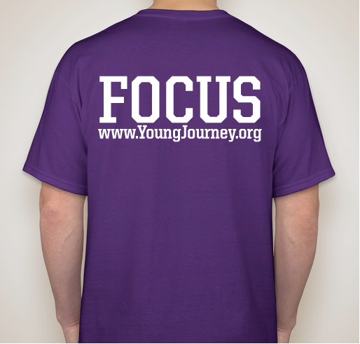 Young Journey Youth Programs Fundraiser - unisex shirt design - back